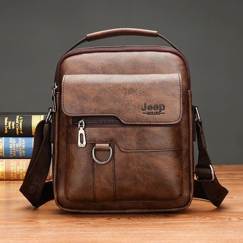 SACOCHE J1-Marron Foncé